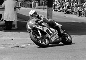 Images Dated 30th January 2019: Charlie Williams (Yamaha) 1984 Junior TT