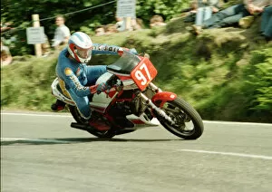 Images Dated 1st August 2019: Charlie Williams (Yamaha) 1984 Production TT