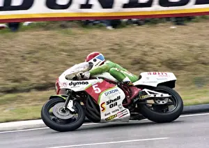 Charlie Williams (Yoshimura Harris) 1983 Formula One TT