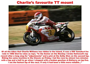 Charlies fvourite TT mount