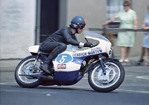 1970 Junior Tt Collection: Chas Mortimer (Broad Yamaha) 1970 Junior TT