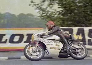 Images Dated 11th June 2021: Chas Mortimer (Danfay Yamaha) 1976 Senior TT