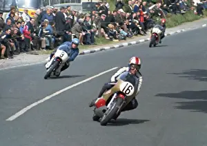 Chas Mortimer & Jack Findlay (Yamaha) 1971 Lightweight TT
