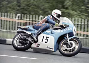 Images Dated 26th May 2021: Chas Mortimer (Suzuki) 1980 Classic TT