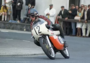Images Dated 15th November 2020: Chas Mortimer (Villa) 1969 Ultra Lightweight TT