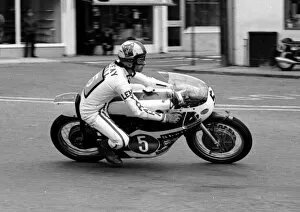 Images Dated 28th February 2018: Chas Mortimer (Yamaha) 1972 Lightweight TT