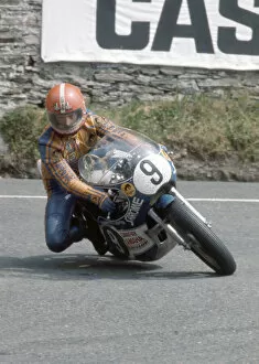 Images Dated 21st August 2022: Chas Mortimer (Yamaha) 1975 Lightweight TT