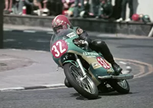 Images Dated 2nd May 2020: Chas Mortimer (Yamaha) 1976 Production TT