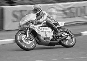 Images Dated 24th September 2013: Chas Mortimer (Yamaha) 1977 Senior TT
