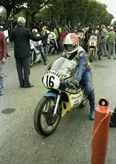 Images Dated 19th October 2016: Chas Mortimer (Yamaha) 1979 Classic TT