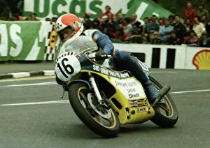 Images Dated 2nd April 2018: Chas Mortimer (Yamaha) 1979 Classic TT