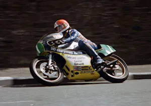 Chas Mortimer Collection: Chas Mortimer (Yamaha) 1979 Junior TT