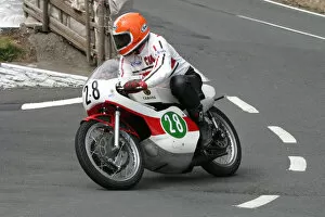 Images Dated 30th September 2019: Chas Mortimer (Yamaha) 2007 Parade Lap