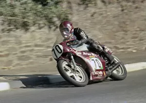 Chas Thomson (Yamaha) 1982 Senior Manx Grand Prix