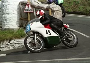 Images Dated 19th November 2017: Chas Wield (Metisse Velocette) 1996 Junior Classic Manx Grand Prix