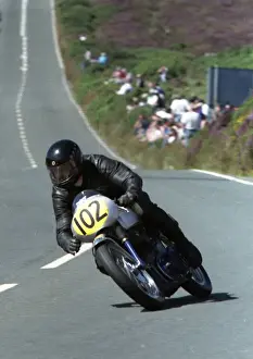 Chic Flockhart (Velocette) 1993 Senior Classic Manx Grand Prix