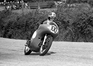 Images Dated 23rd July 2016: Chris Anderson (Norton) 1961 Junior TT