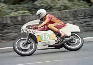 Chris Bacon (Fahron) 1982 Newcomers Manx Grand Prix