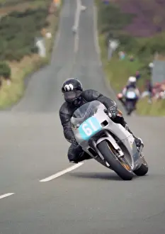 Chris Barratt (Yamaha) 2003 Newcomers Manx Grand Prix