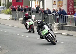 Chris Barratt (Yamaha) 2004 Lightweight Manx Grand Prix