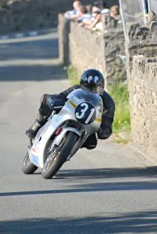 Chris Barratt (Yamaha) 2008 Billown TT race