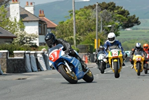 Chris Barratt (Yamaha) 2012 Pre TT Classic