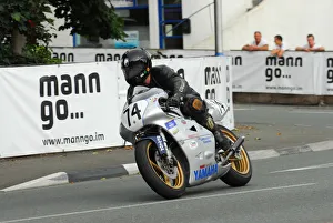 Chris Barratt Gallery: Chris Barratt (Yamaha) 2013 Formula Two Classic TT