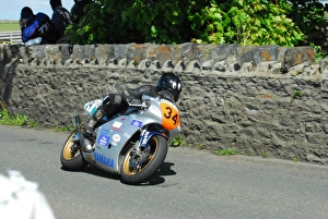 Chris Barratt Gallery: Chris Barratt (Yamaha) 2015 Pre TT Classic