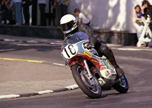 1975 Lightweight Manx Grand Prix Prints: Chris Bedward (Yamaha) 1975 Lightweight Manx Grand Prix
