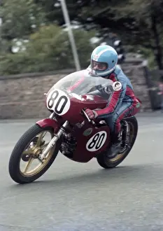 Chris Bladon (Aermacchi) 1983 Junior Classic Manx Grand Prix