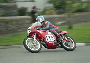 Chris Bladon (Aermacchi) 1986 Junior Classic Manx Grand Prix