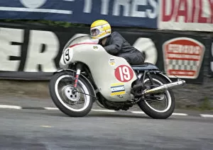 Images Dated 24th July 2020: Chris Bond (Triumph) 1973 Production TT
