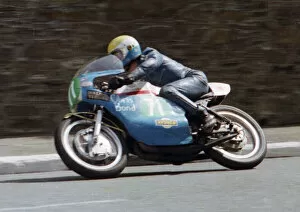 Images Dated 15th March 2021: Chris Bond (Yamaha) 1979 Lightweight TT