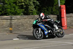 Chris Bradshaw (Suzuki) 2009 Ultra Lightweight Manx Grand Prix