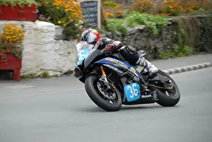Chris Bradshaw (Yamaha) 2009 Junior Manx Grand Prix
