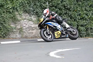Chris Bradshaw (Yamaha) 2009 Senior Manx Grand Prix