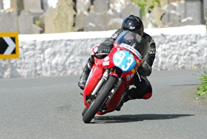 Chris Bray (Ducati) 2015 Pre TT Classic