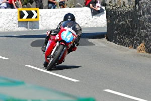 Chris Bray (Ducati) 2016 Pre TT Classic