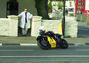 Images Dated 28th January 2021: Chris Cannell (Bullock Honda) 2000 Lightweight Manx Grand Prix