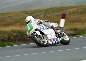 Chris Cannell (Pergola Yamaha) 1995 Lightweight Manx Grand Prix
