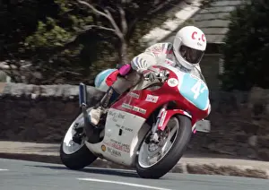 Chris Cannell (Yamaha) 1996 Junior Manx Grand Prix