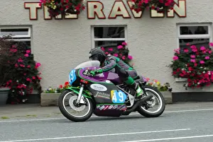 2013 Junior Classic Tt Prints: Chris Clark (Honda Drixton) 2013 Junior Classic TT