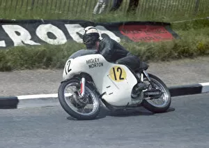 Images Dated 25th July 2020: Chris Conn (Higley Norton) 1967 Senior TT