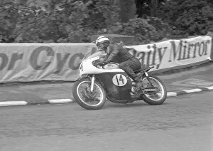 Chris Conn Gallery: Chris Conn (Norton) 1965 Senior TT