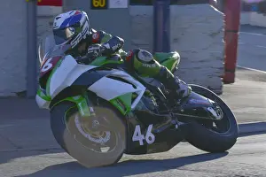 Chris Cook (Kawasaki) 2014 Newcomers A Manx Grand Prix
