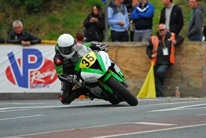 Chris Cook Collection: Chris Cook (Kawasaki) 2015 Senior Manx Grand Prix