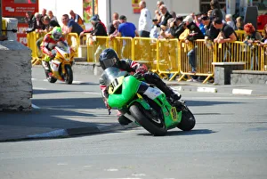 Chris Cook Collection: Chris Cook (Kawasaki) 2018 Senior Manx Grand Prix