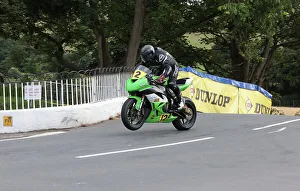 Images Dated 12th November 2022: Chris Cook Kawasaki 2022 Senior Manx Grand Prix