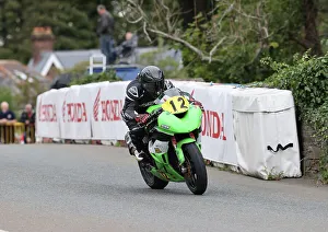 Images Dated 2nd December 2022: Chris Cook Kawasaki 2022 Senior Manx Grand Prix
