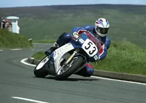 Images Dated 28th January 2018: Chris Day (Honda) 1993 Formula One TT